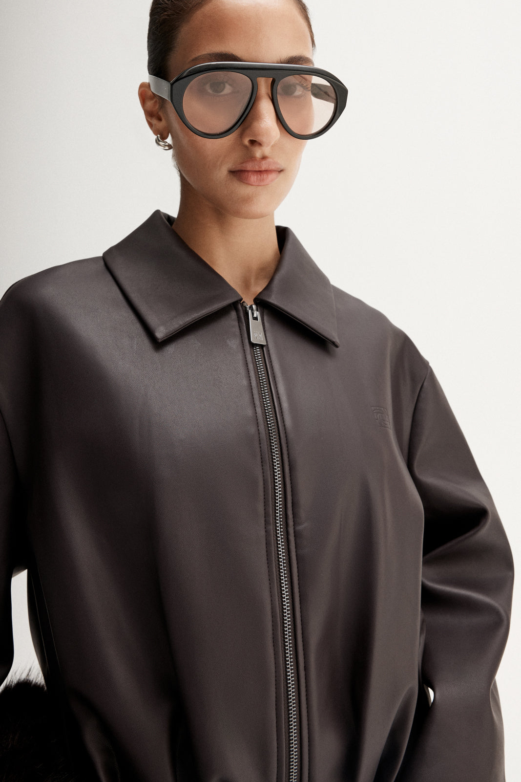 Rae Jacket Aubergine