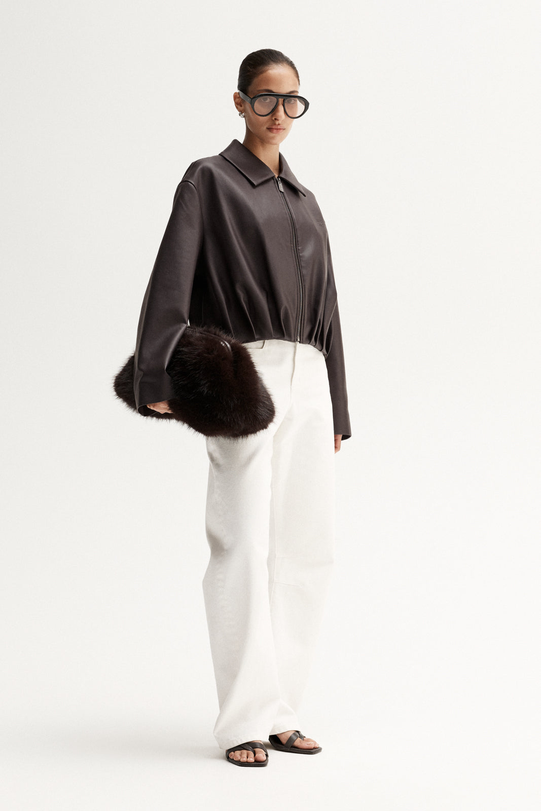 Rae Jacket Aubergine