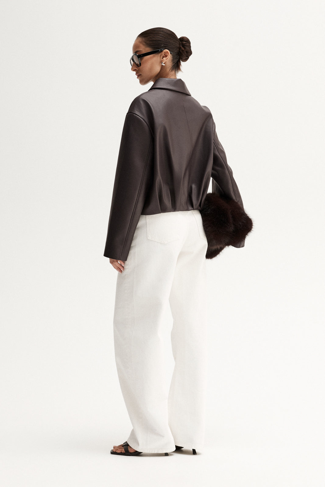 Rae Jacket Aubergine