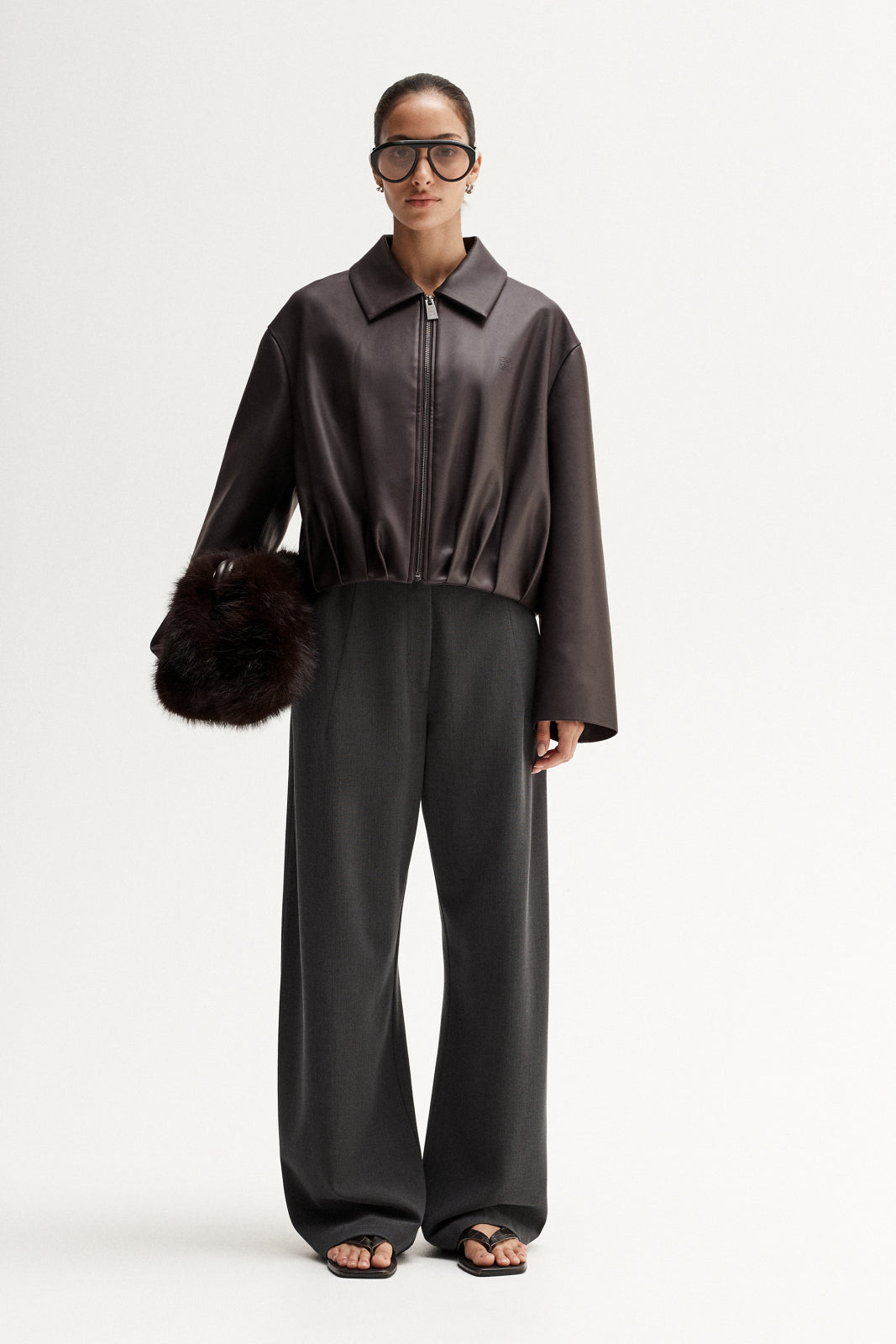 Rae Jacket Aubergine