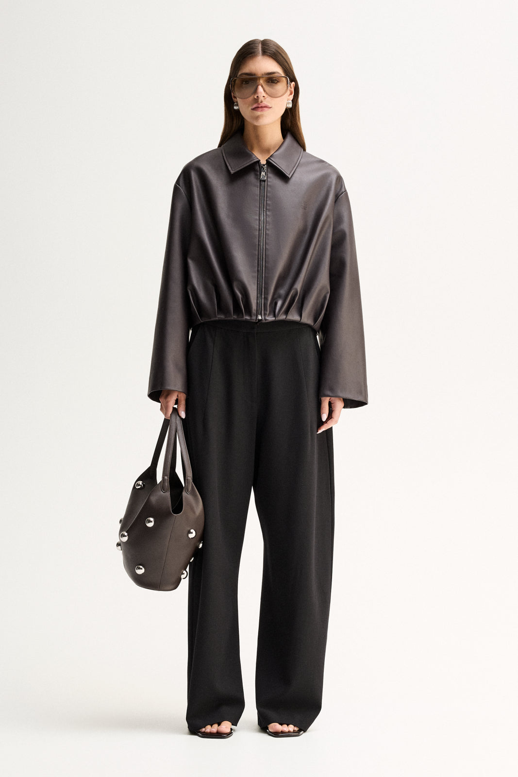 Rae Jacket Aubergine