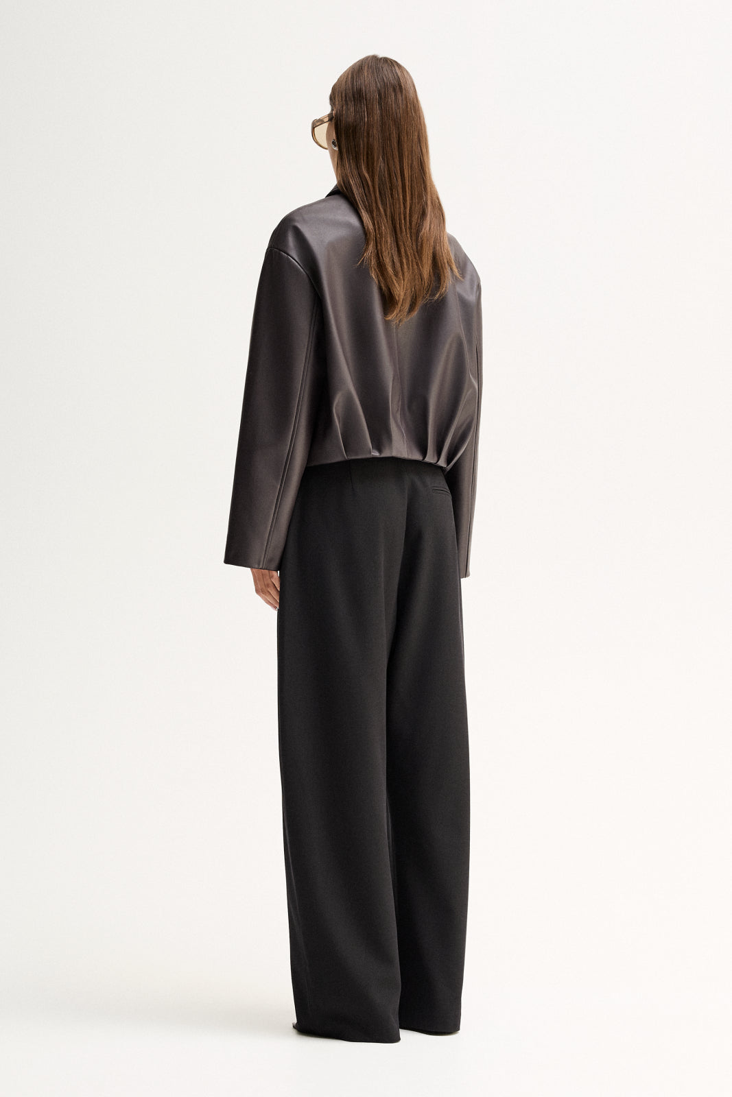 Rae Jacket Aubergine
