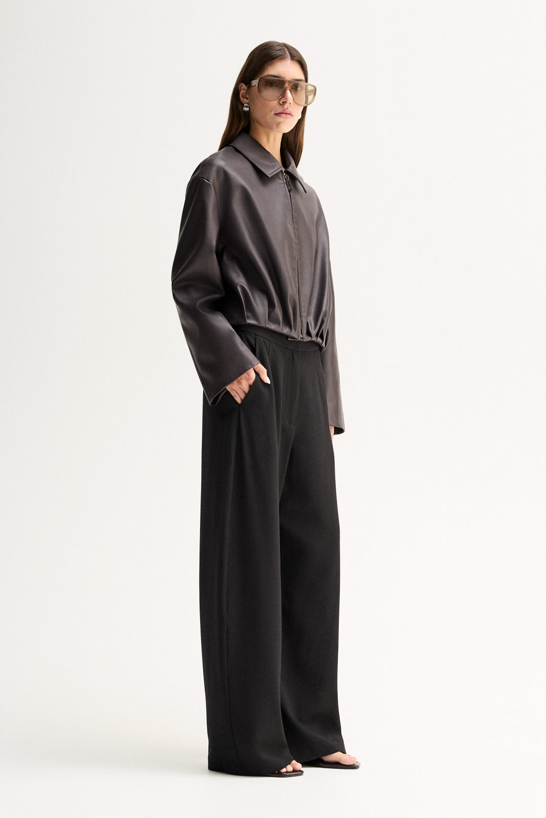 Rae Jacket Aubergine