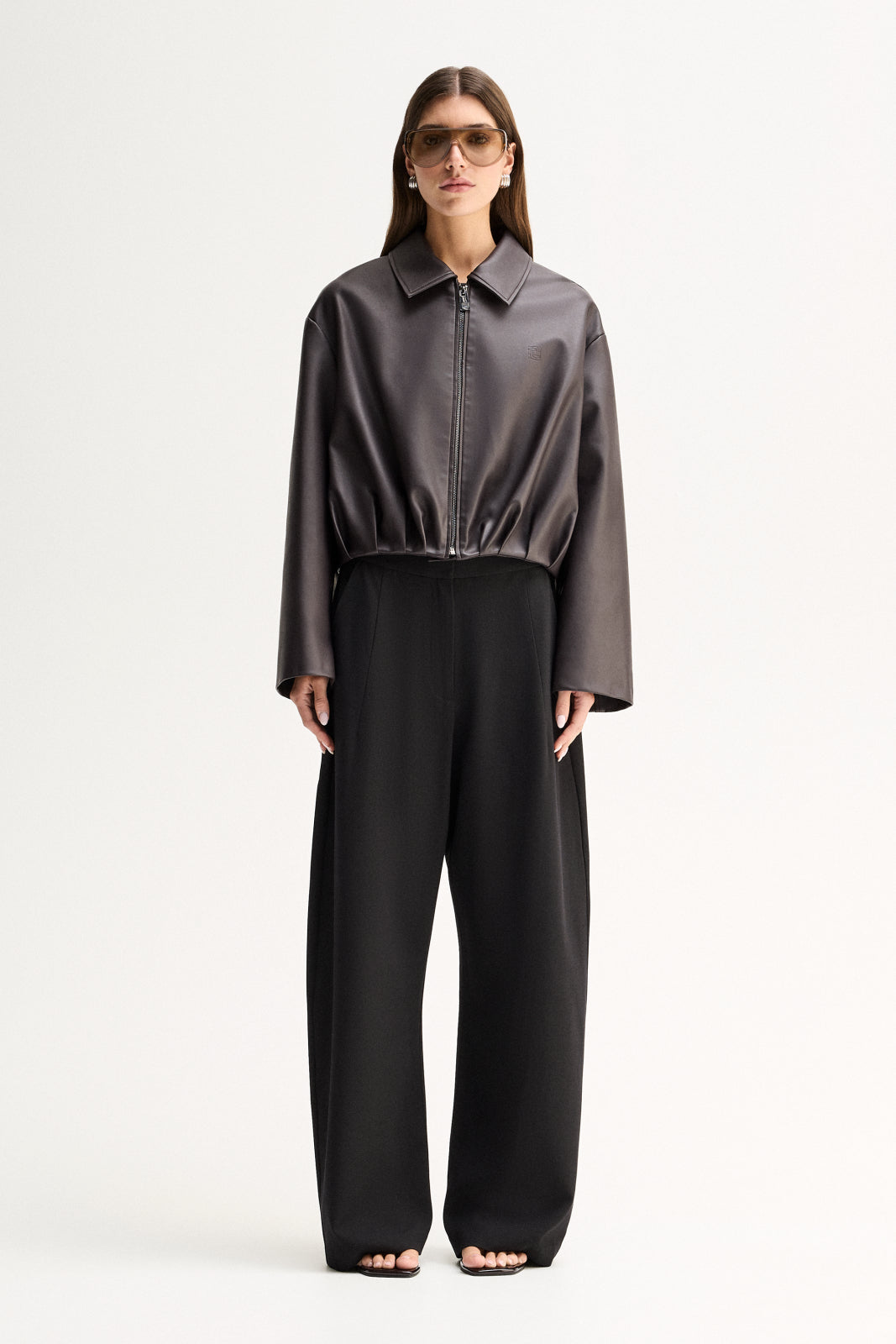 Rae Jacket Aubergine