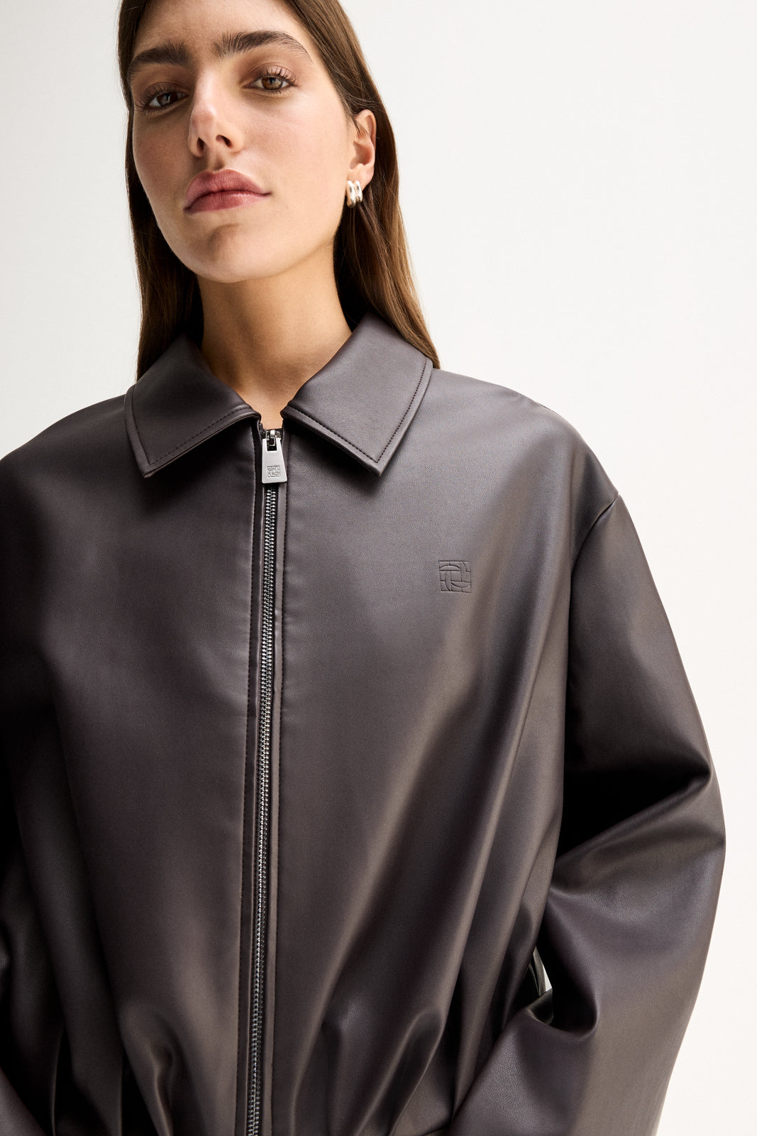 Rae Jacket Aubergine