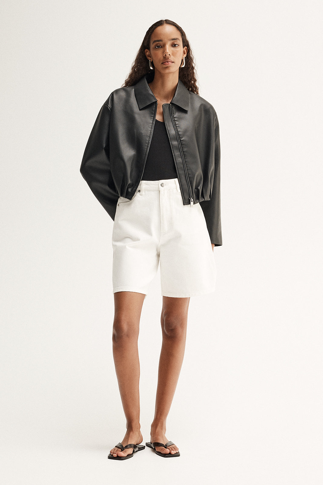 Rae Jacket Black