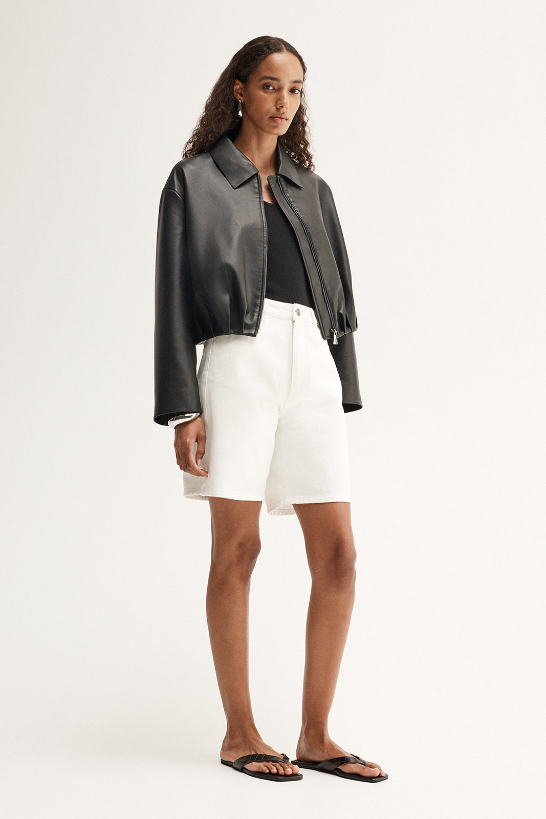 Rae Jacket Black