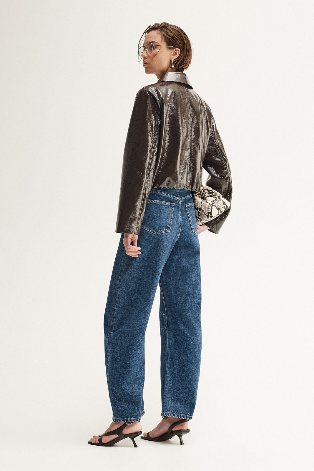 Winston Crop Jacket Shiraz