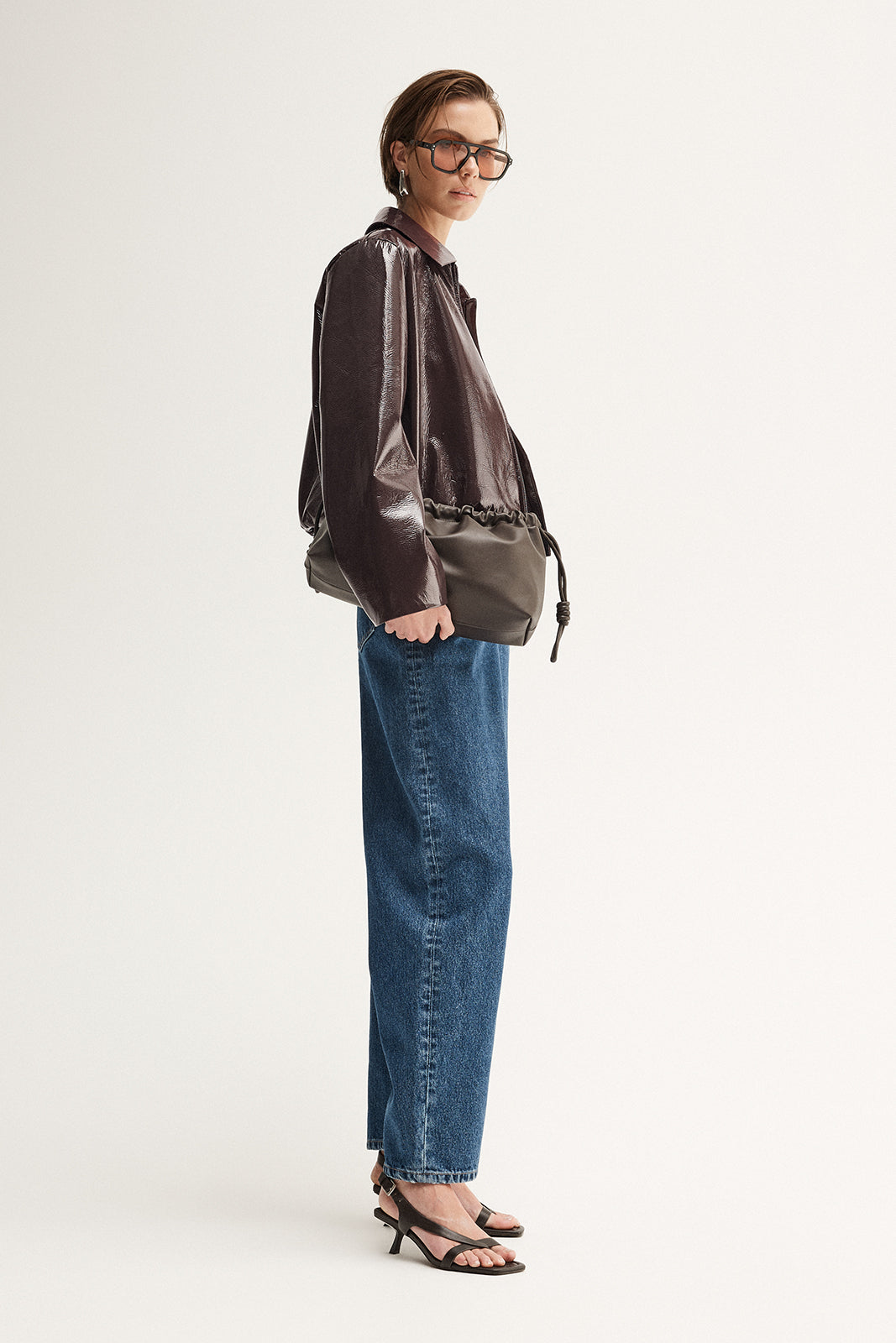 Winston Crop Jacket Shiraz