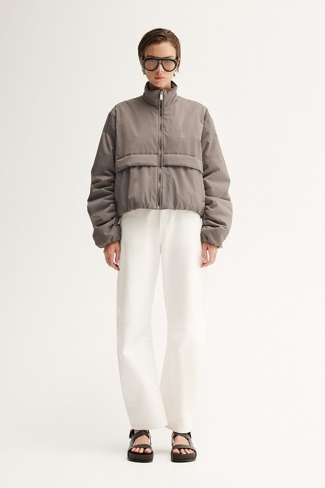 Oliver Jacket Taupe