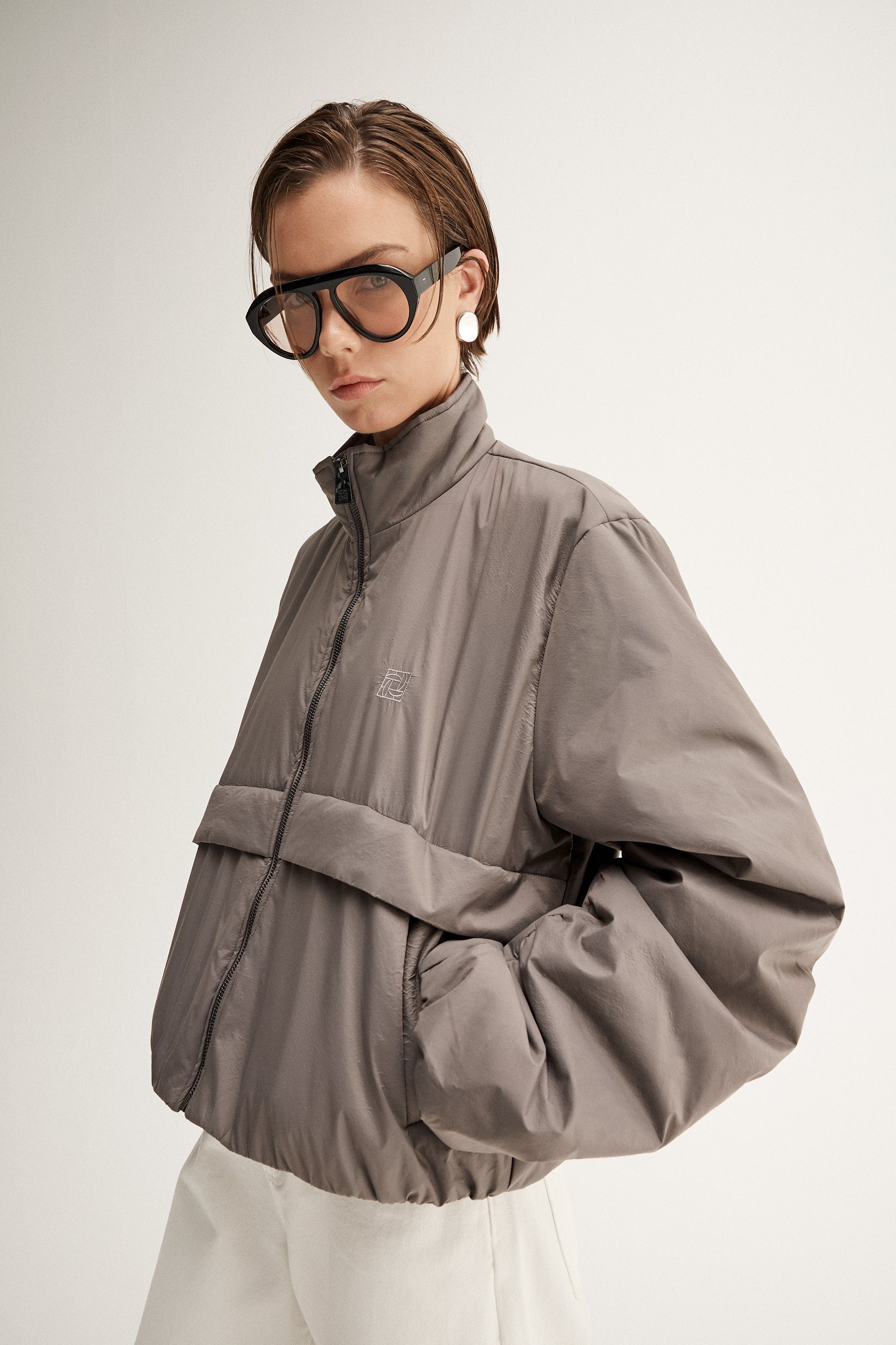 Oliver Jacket Taupe