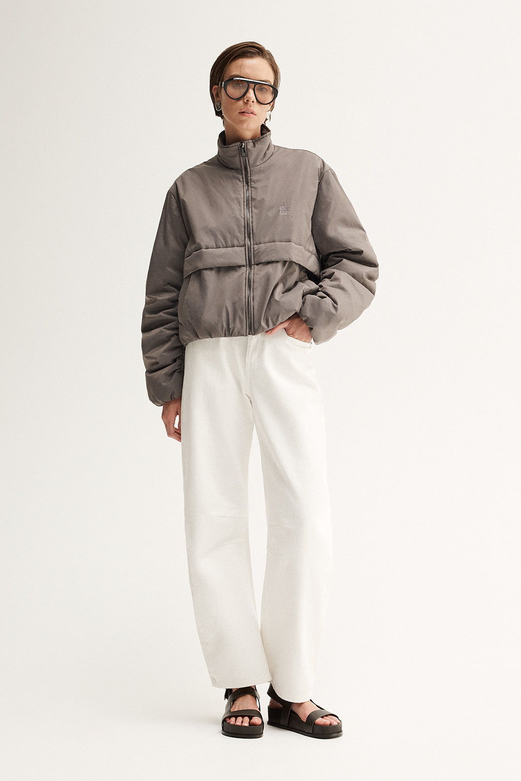 Oliver Jacket Taupe