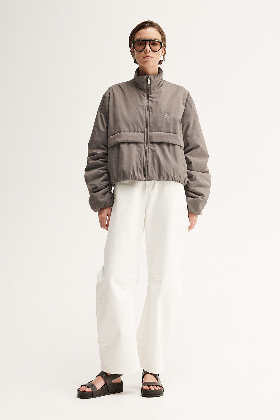 Oliver Jacket Taupe