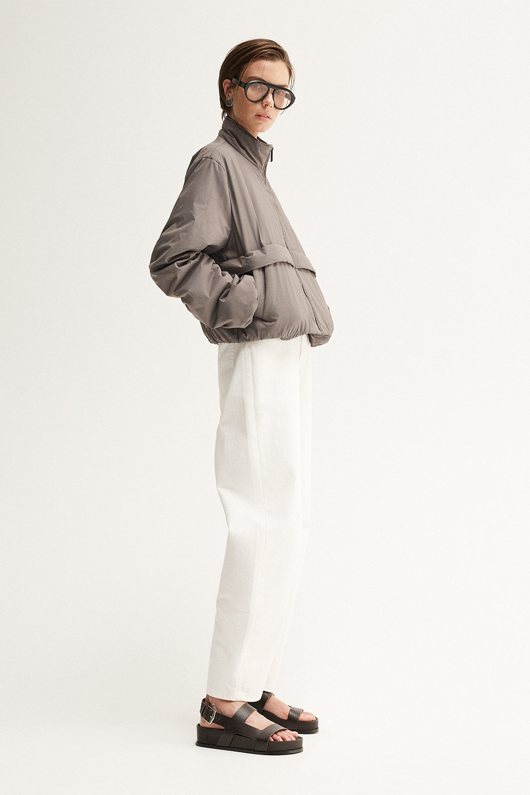 Oliver Jacket Taupe