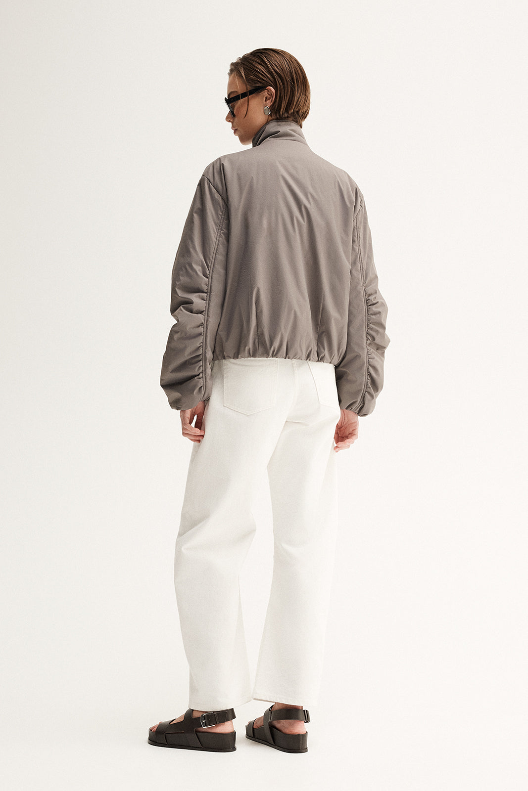 Oliver Jacket Taupe