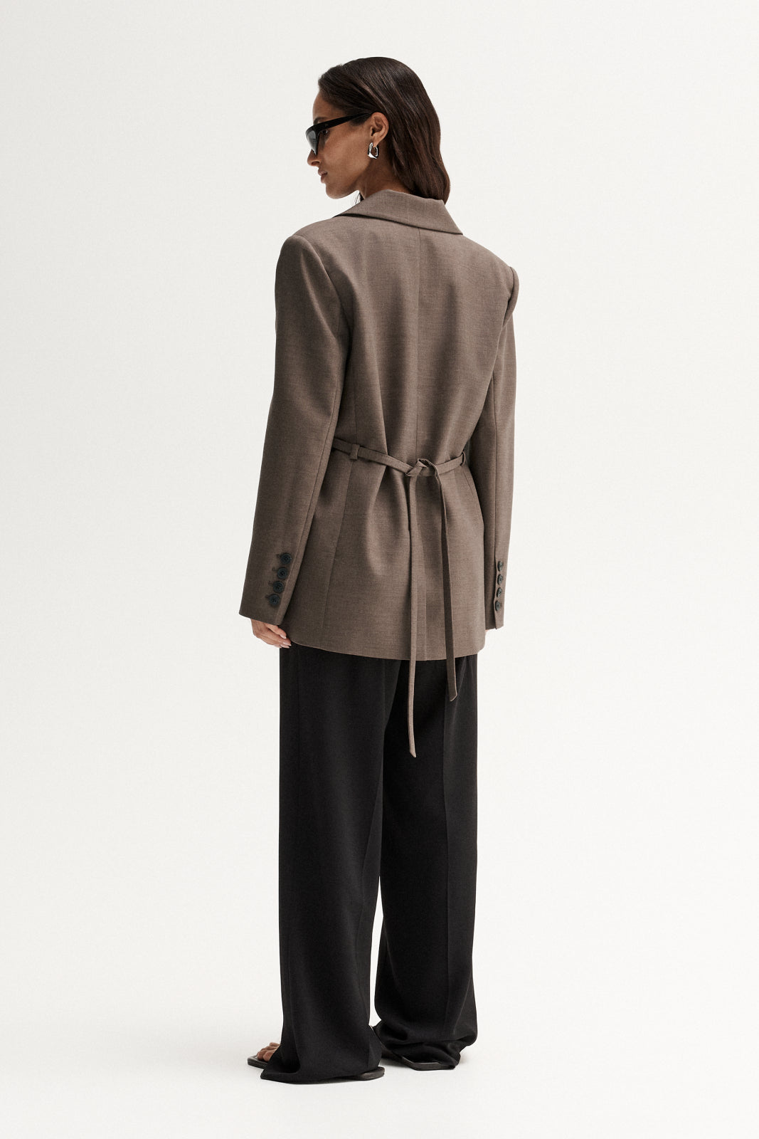 Wesley Blazer Chocolate