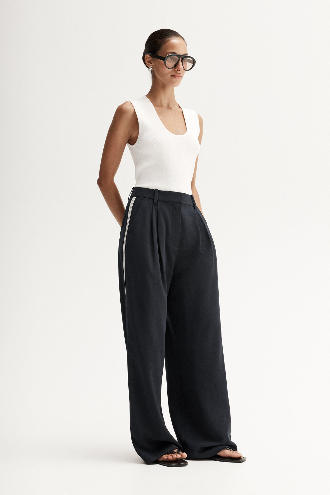 Scarlett Pant Midnight Ink