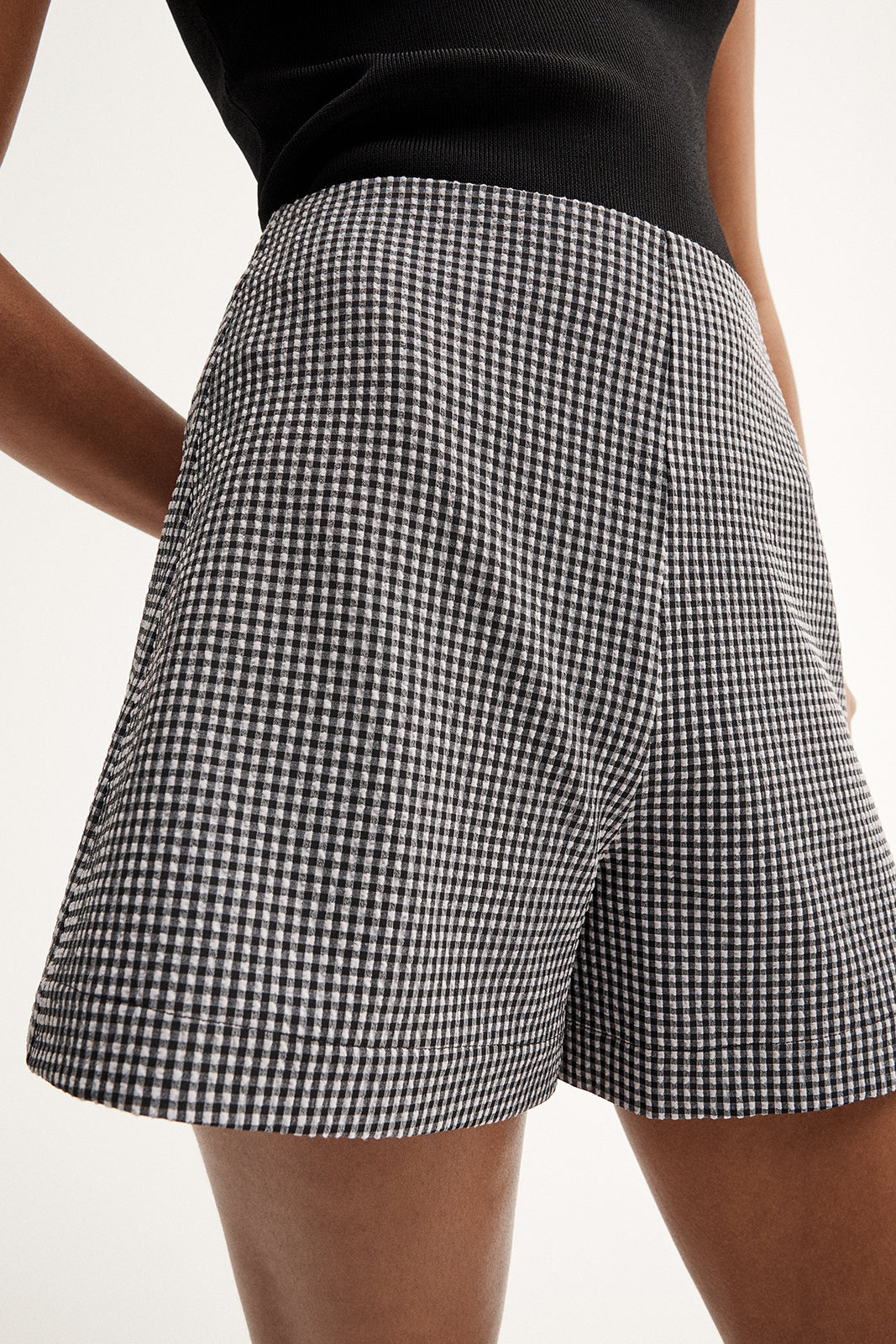 Tessa Short Gingham