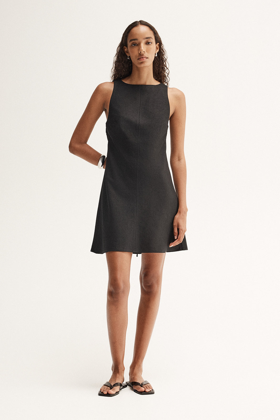 Juna Mini Dress Black