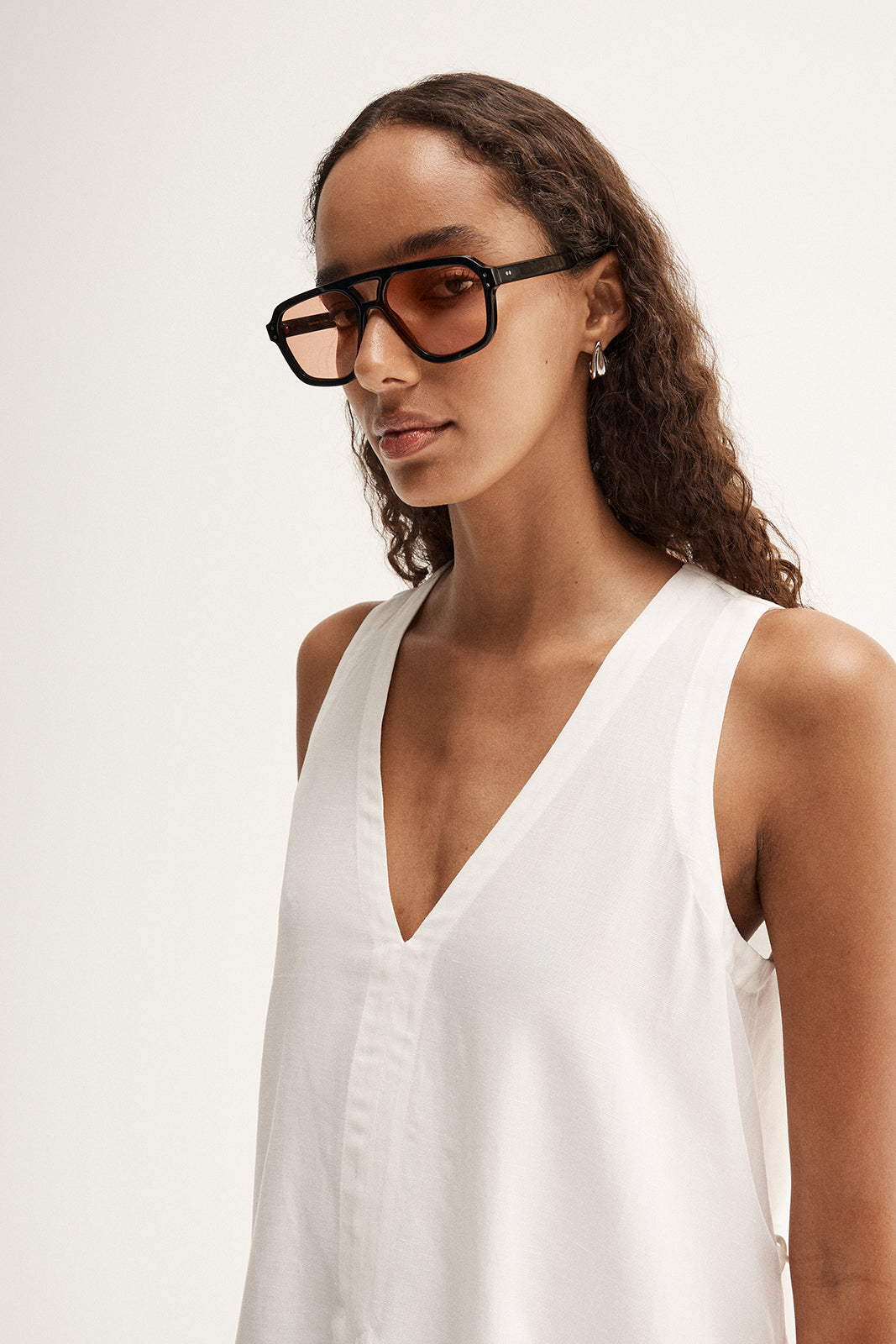 Mallory Maxi Dress White