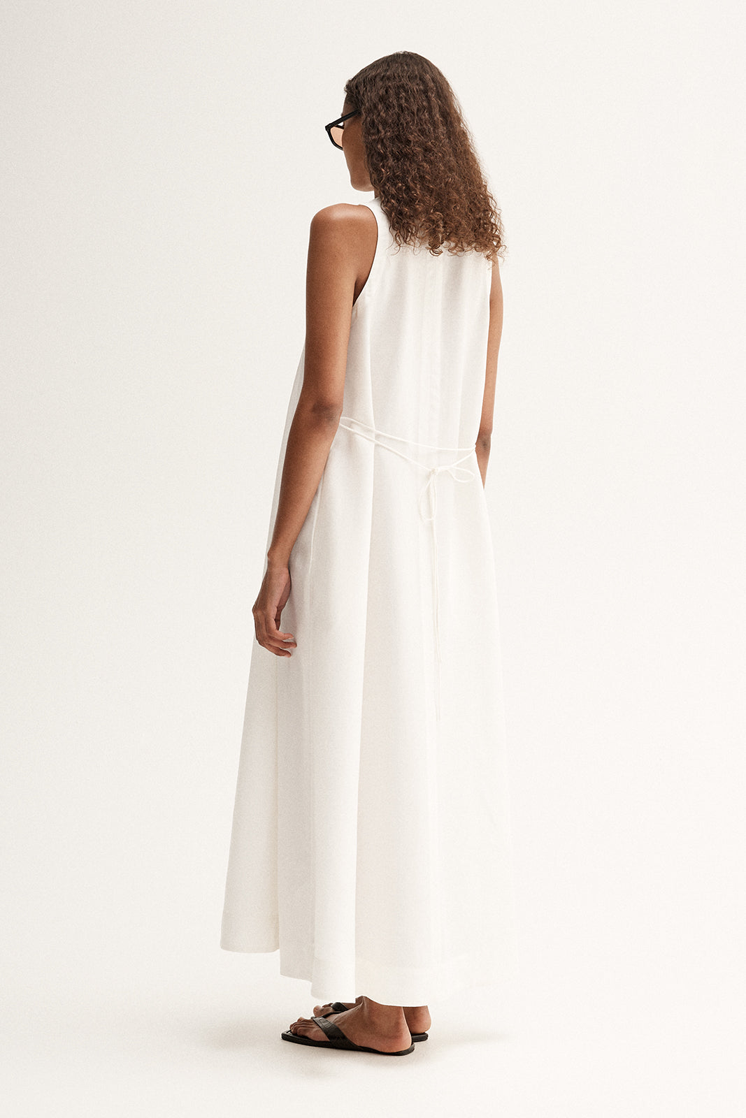 Mallory Maxi Dress White