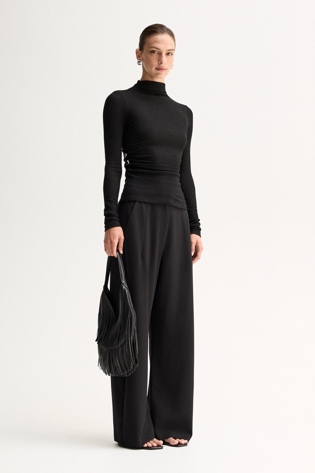 Enid Top Black