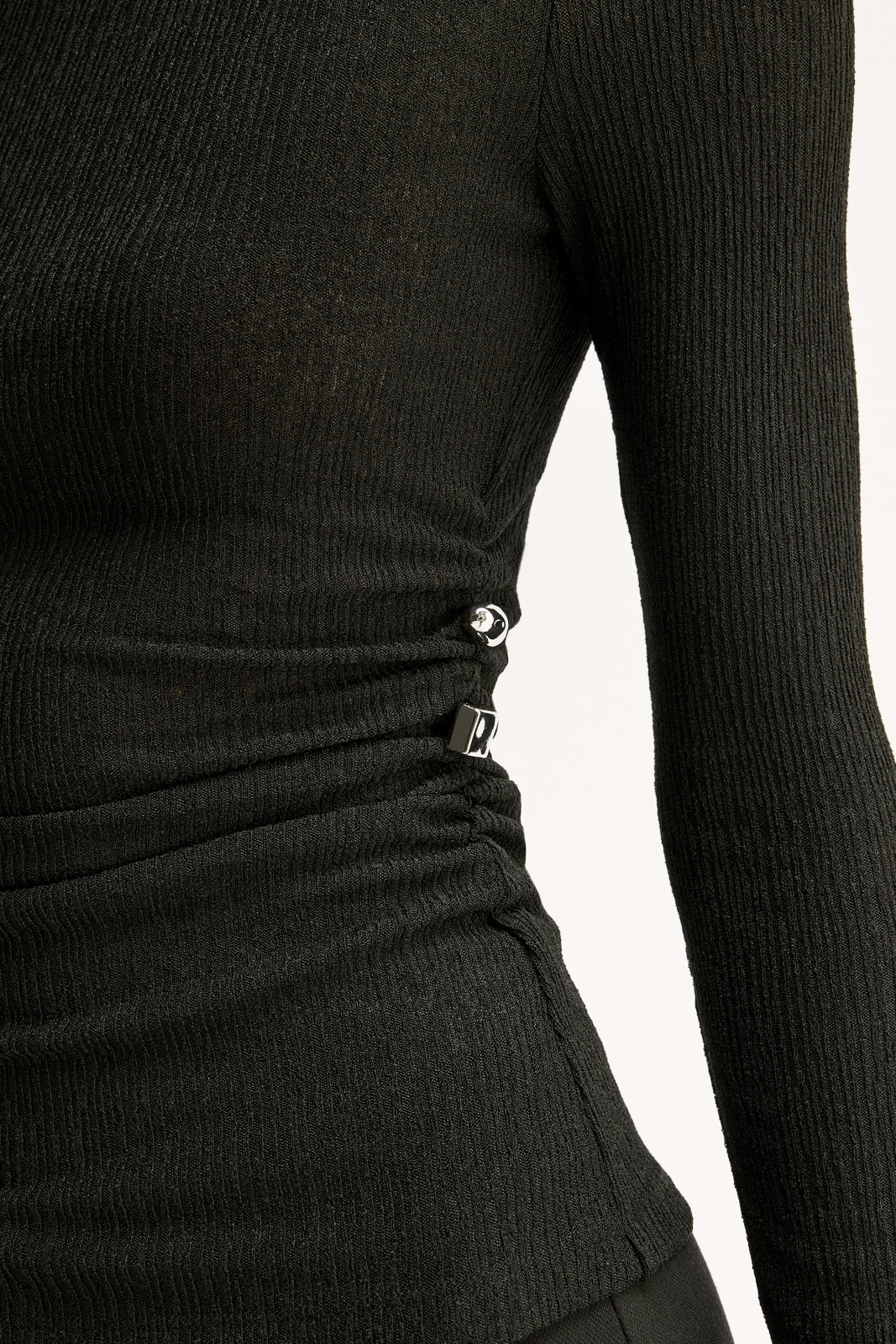 Enid Top Black