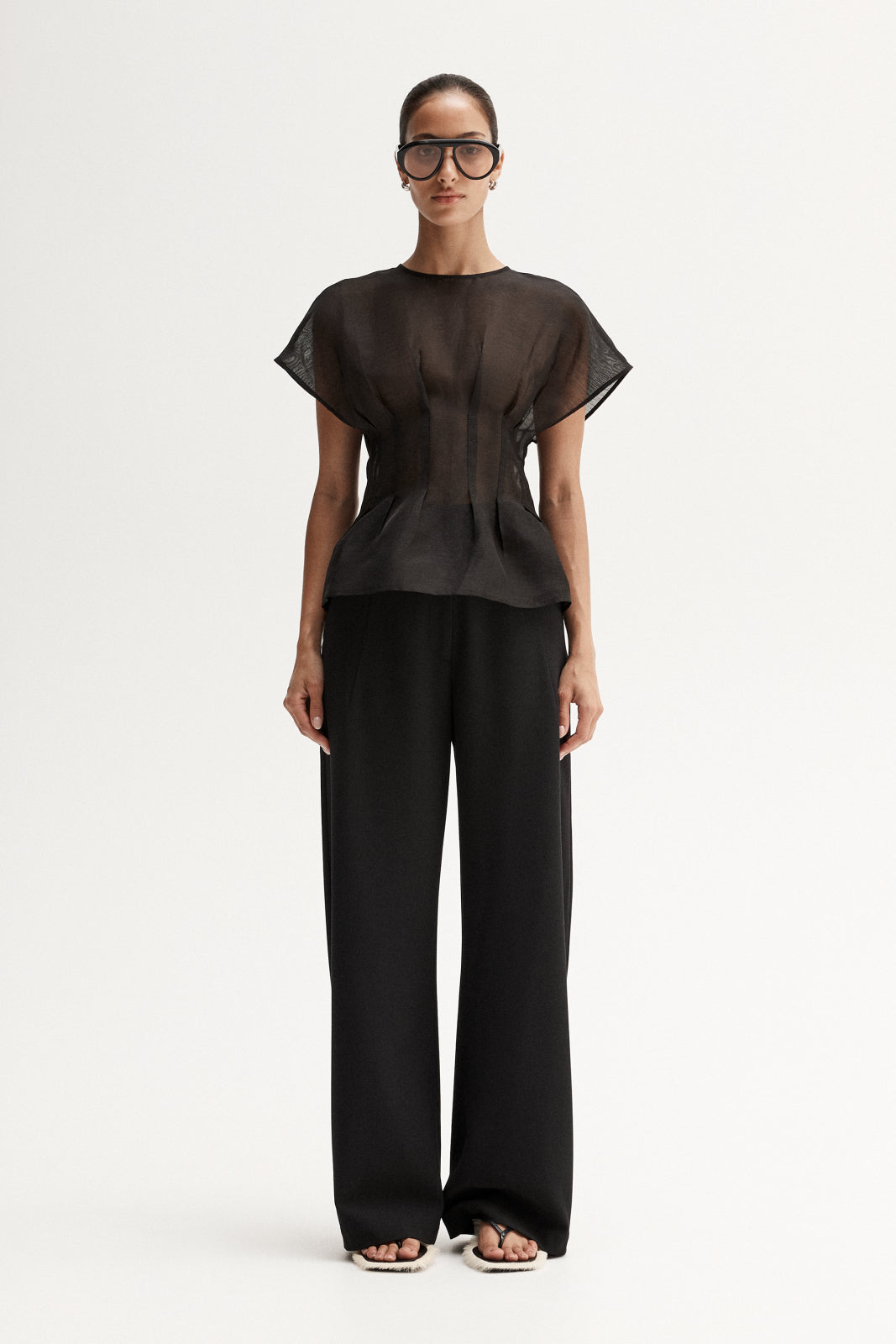 Monroe Top Black