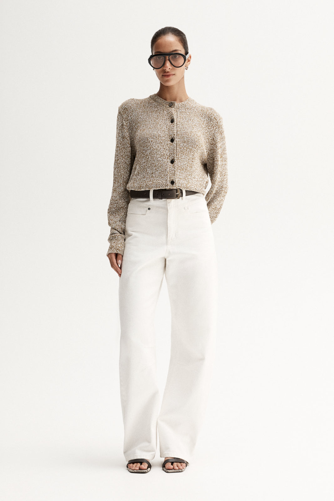 Hale Knit Cardigan Moss Mix