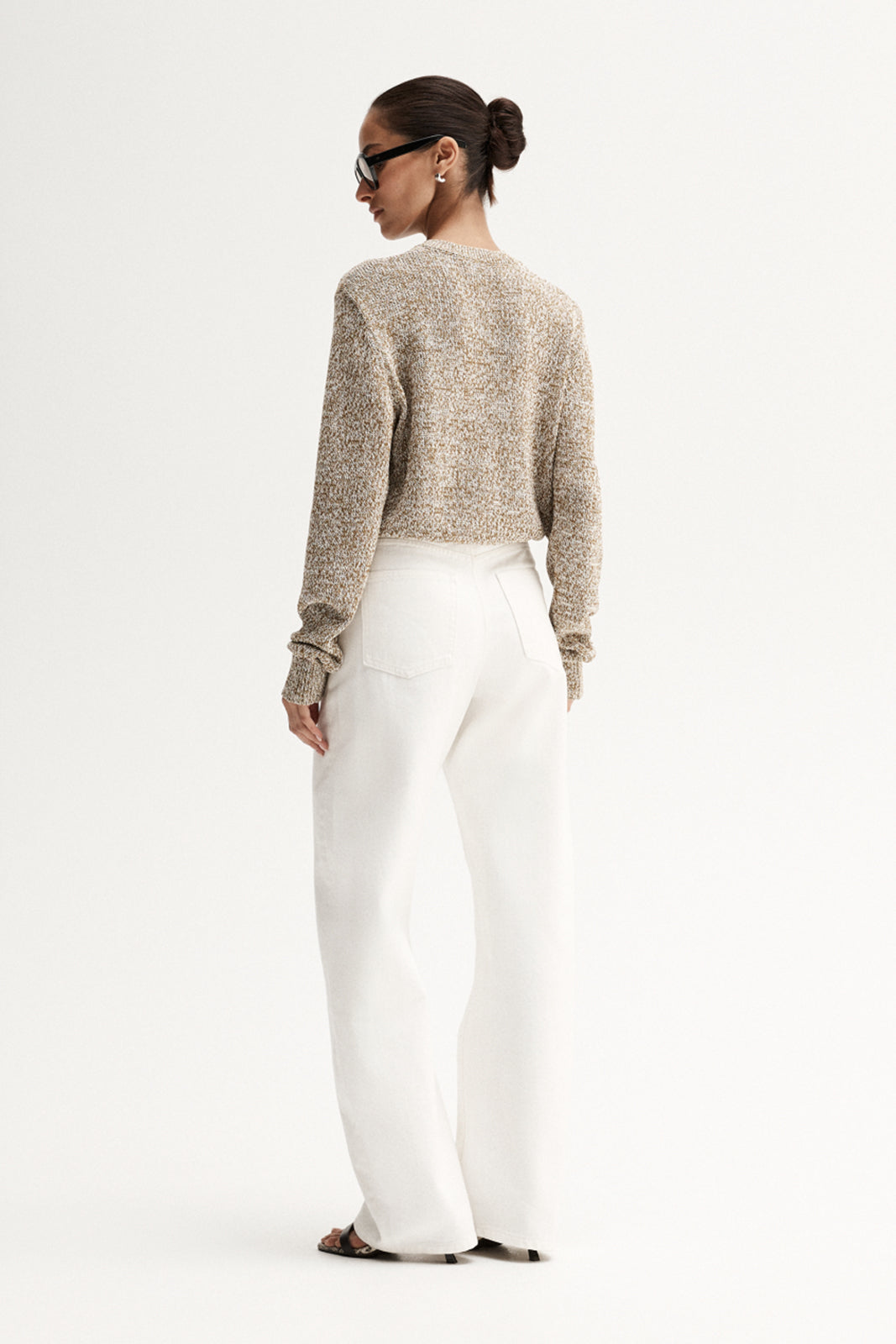 Hale Knit Cardigan Moss Mix