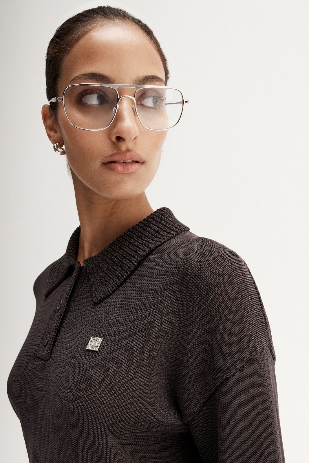 Osborne Knit Top Chocolate