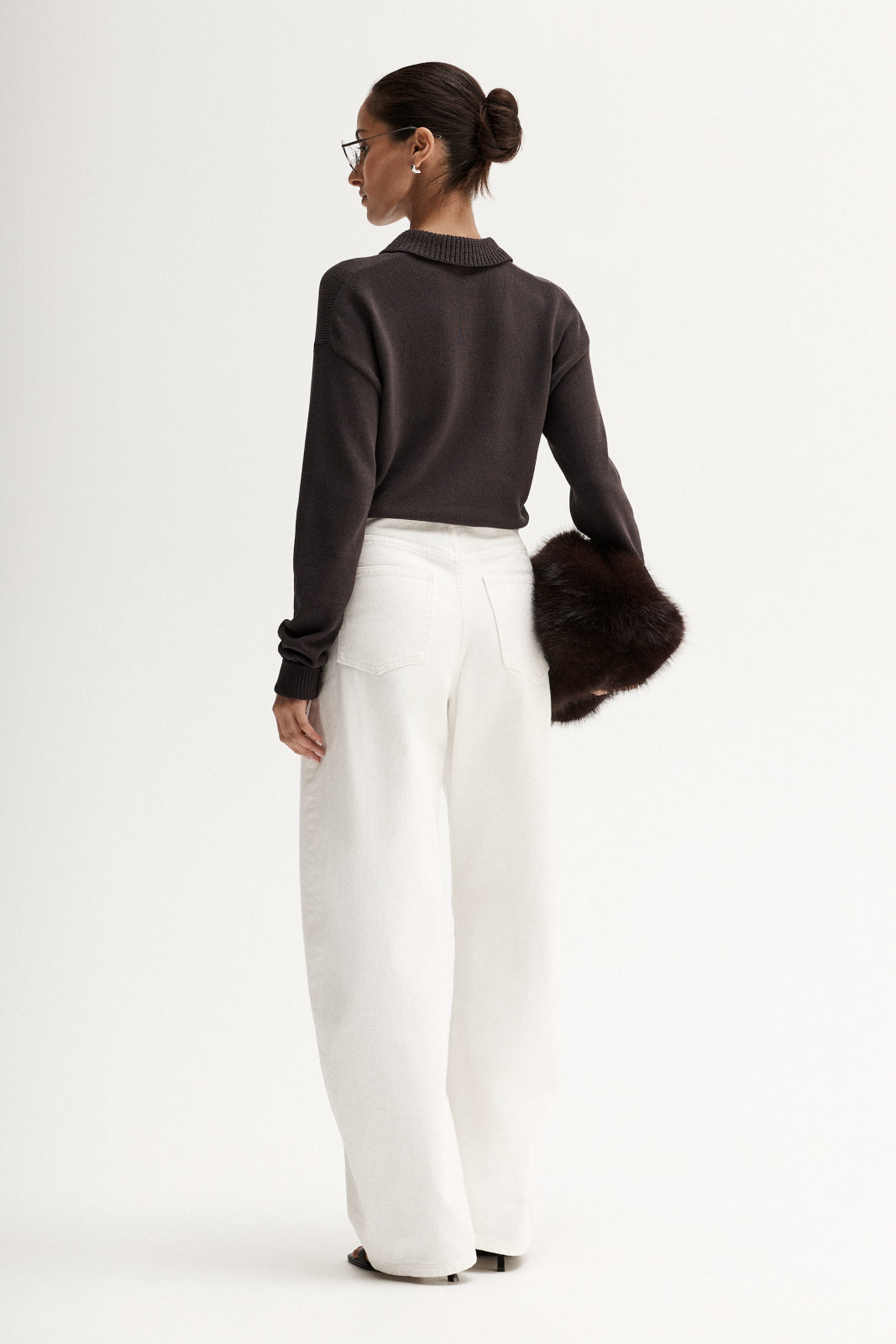 Osborne Knit Top Chocolate