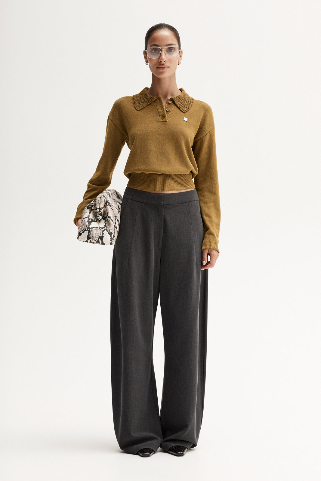 Osborne Knit Top Moss