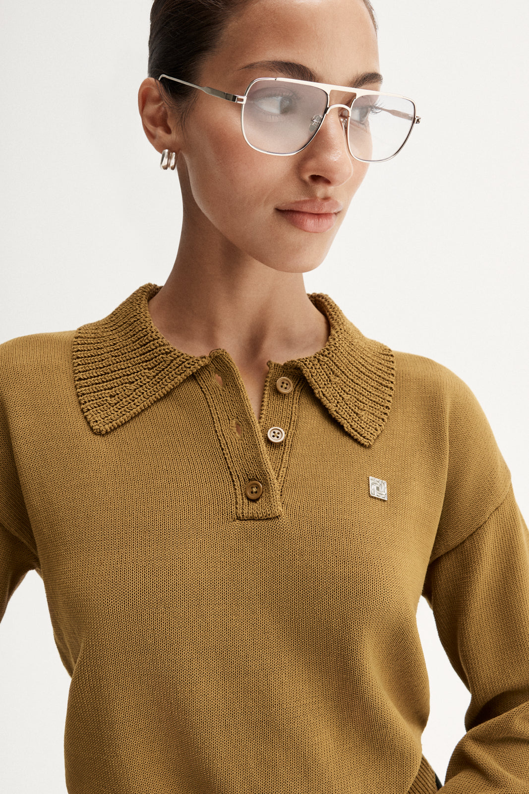 Osborne Knit Top Moss