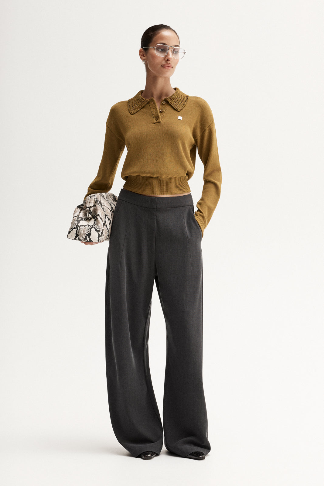Osborne Knit Top Moss