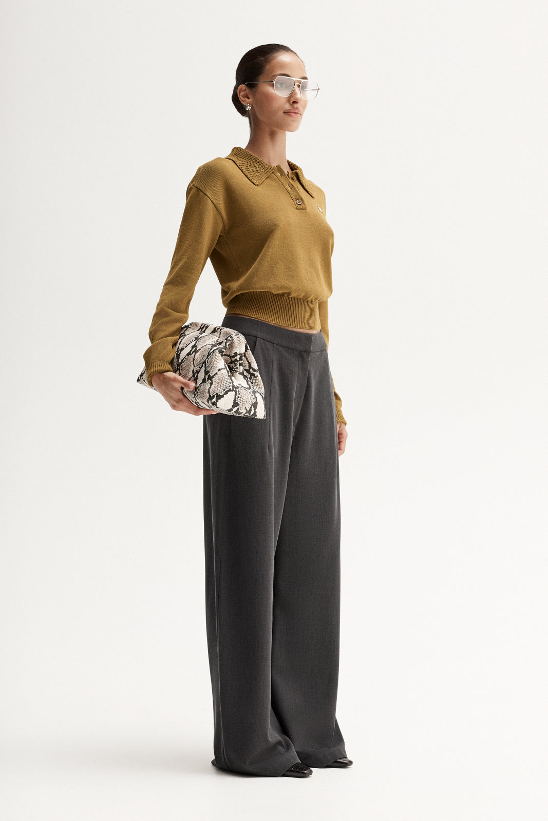 Osborne Knit Top Moss