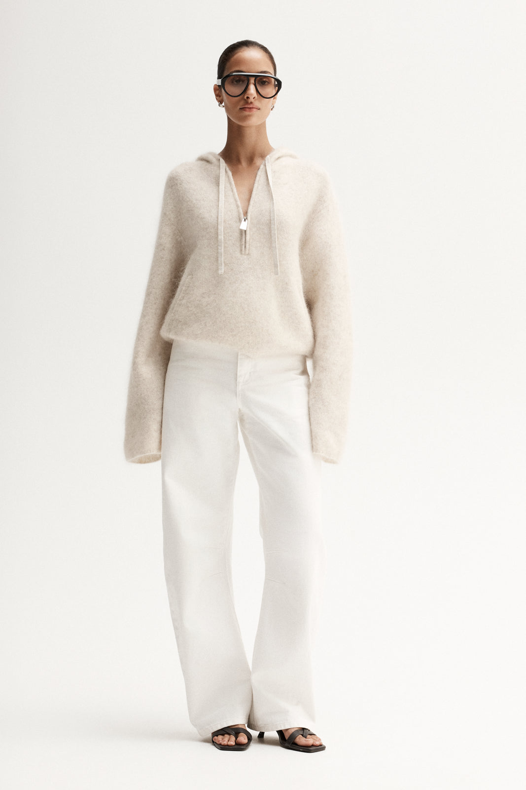 Madden Knit Jumper Oatmarle