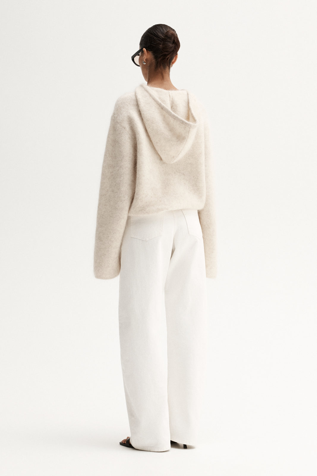 Madden Knit Jumper Oatmarle