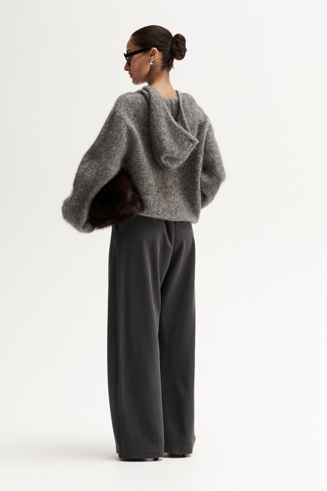 Madden Knit Jumper Greymarle