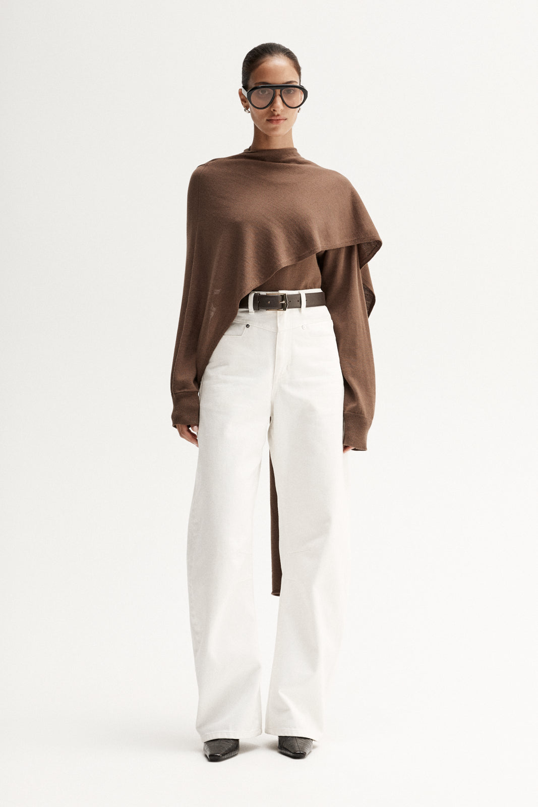 Agnes Knit Jumper Tan