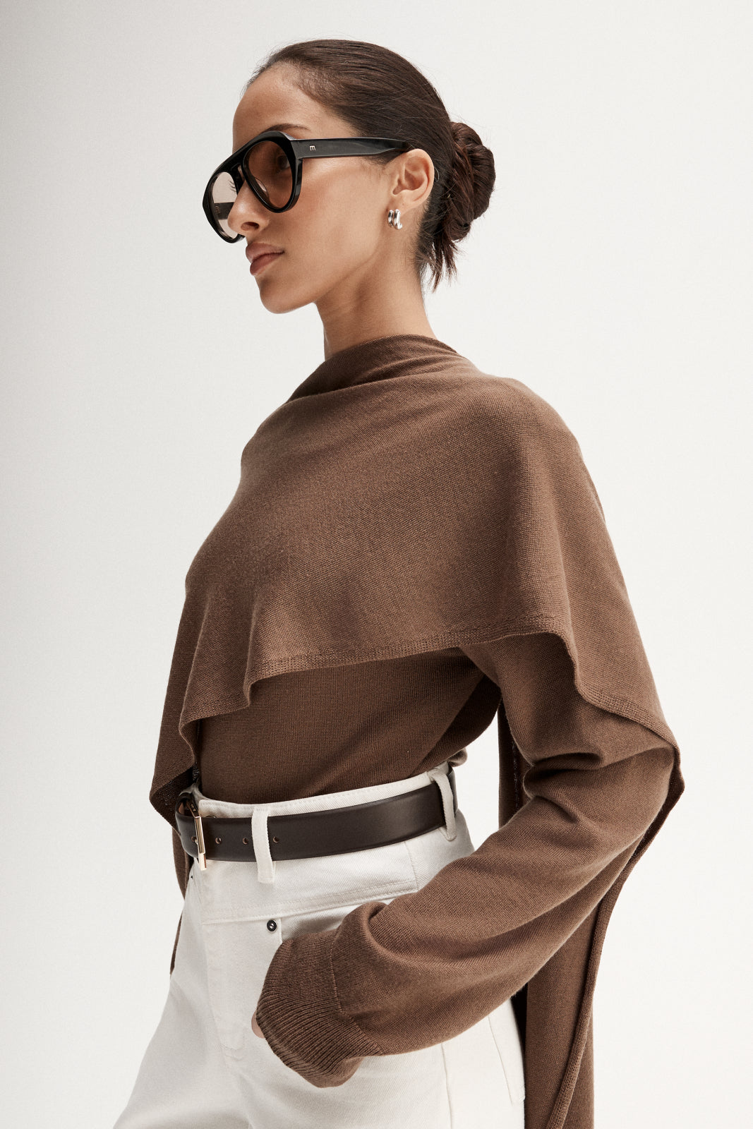 Agnes Knit Jumper Tan