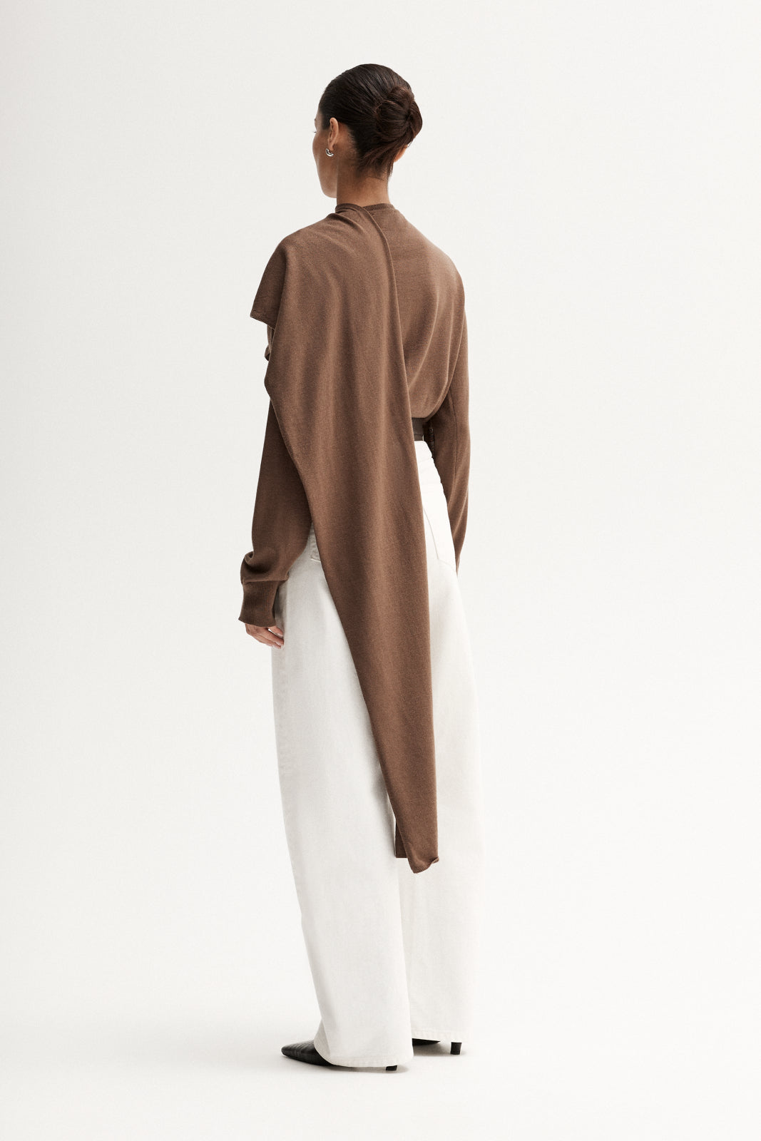 Agnes Knit Jumper Tan