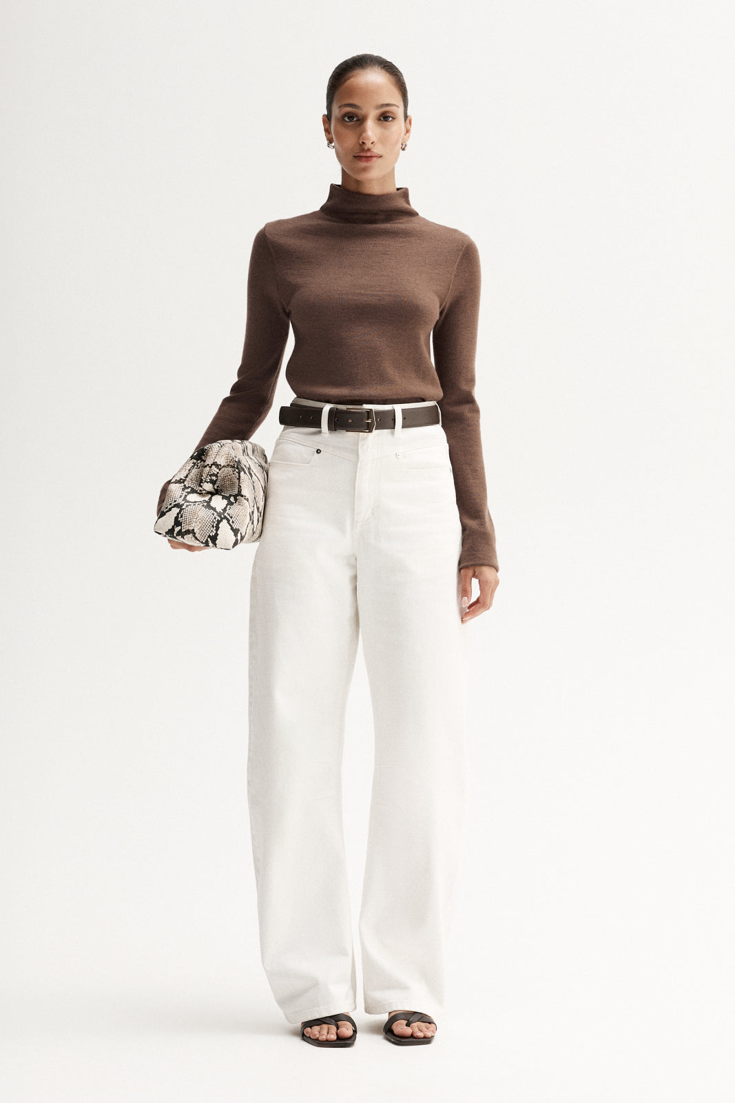 Winnie Knit Top Tan