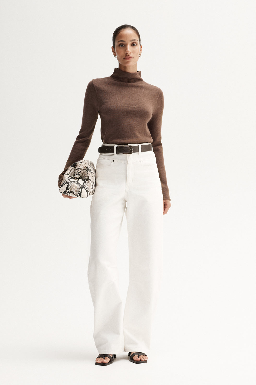 Winnie Knit Top Tan