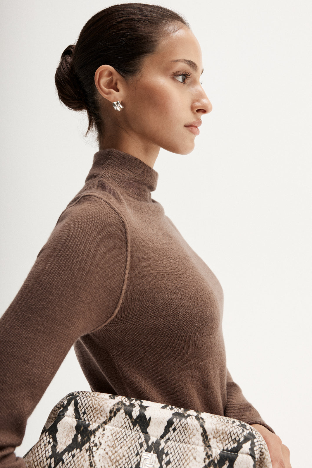 Winnie Knit Top Tan