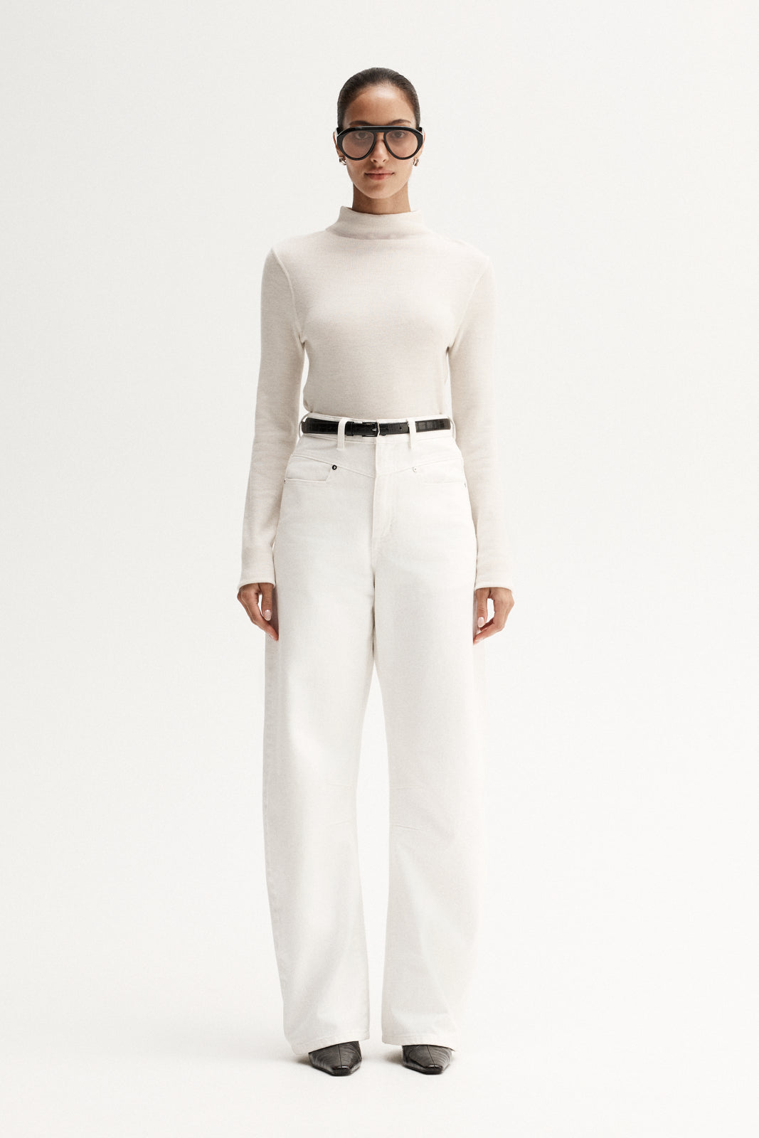 Winnie Knit Top Whitemarle