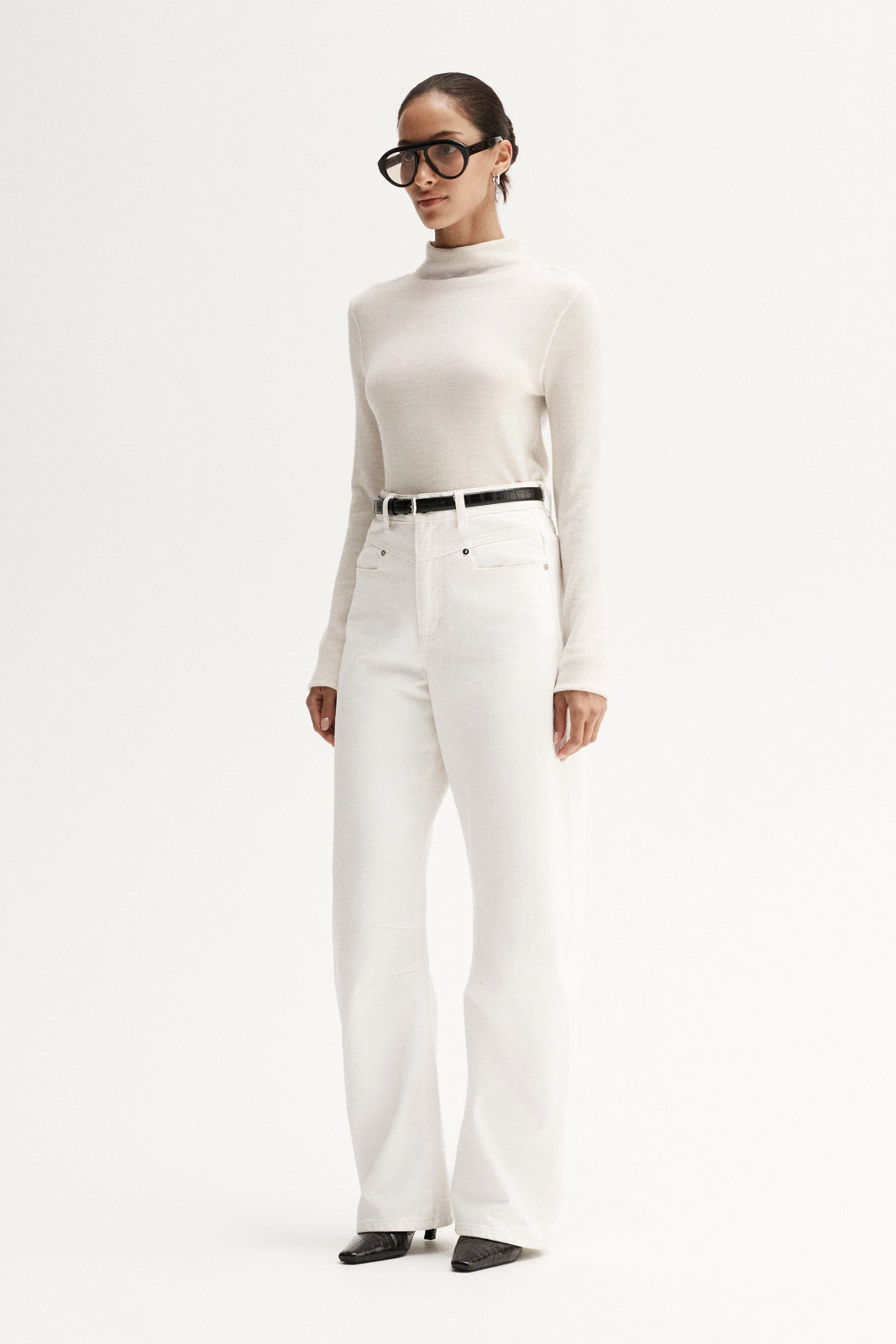 Winnie Knit Top Whitemarle