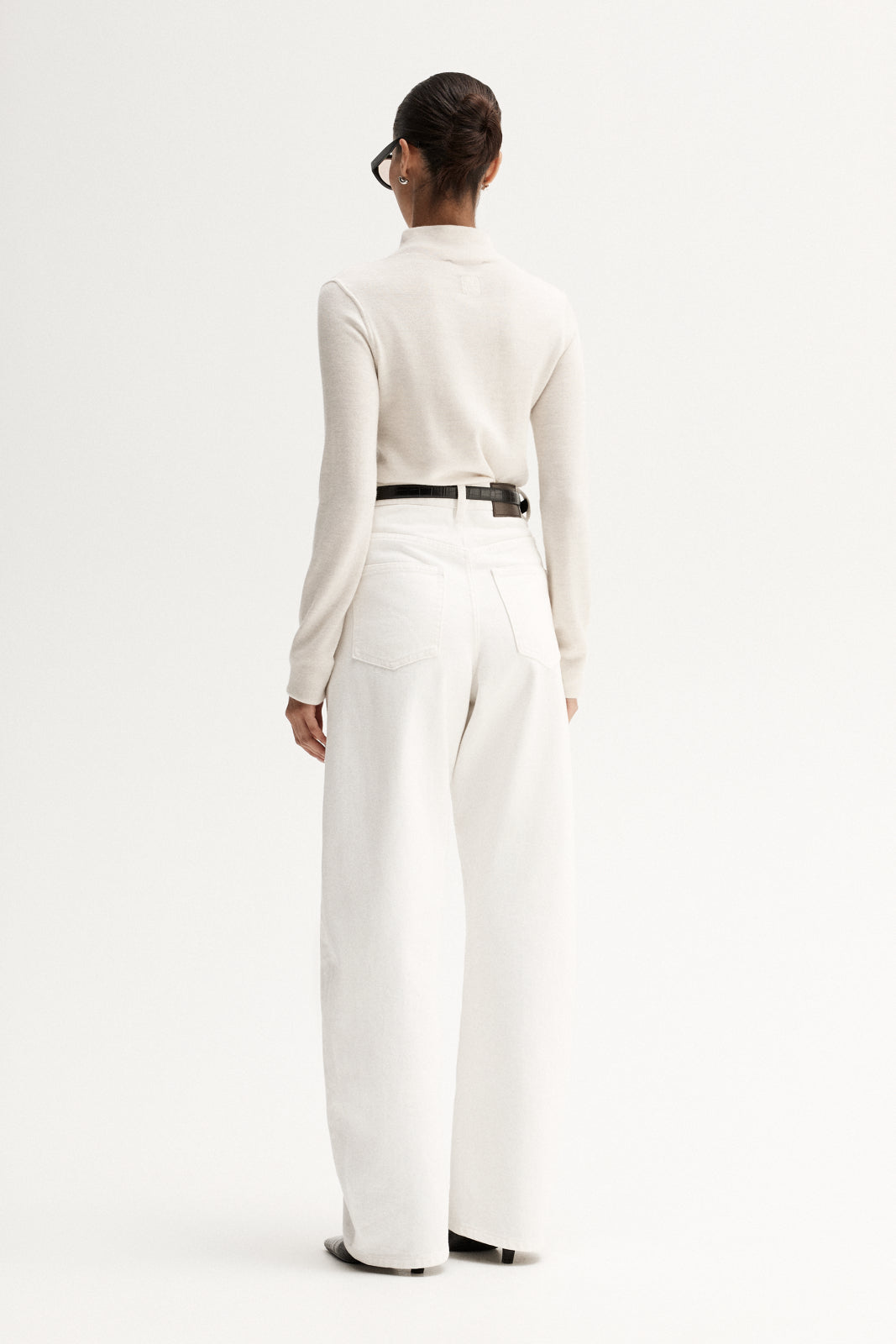 Winnie Knit Top Whitemarle