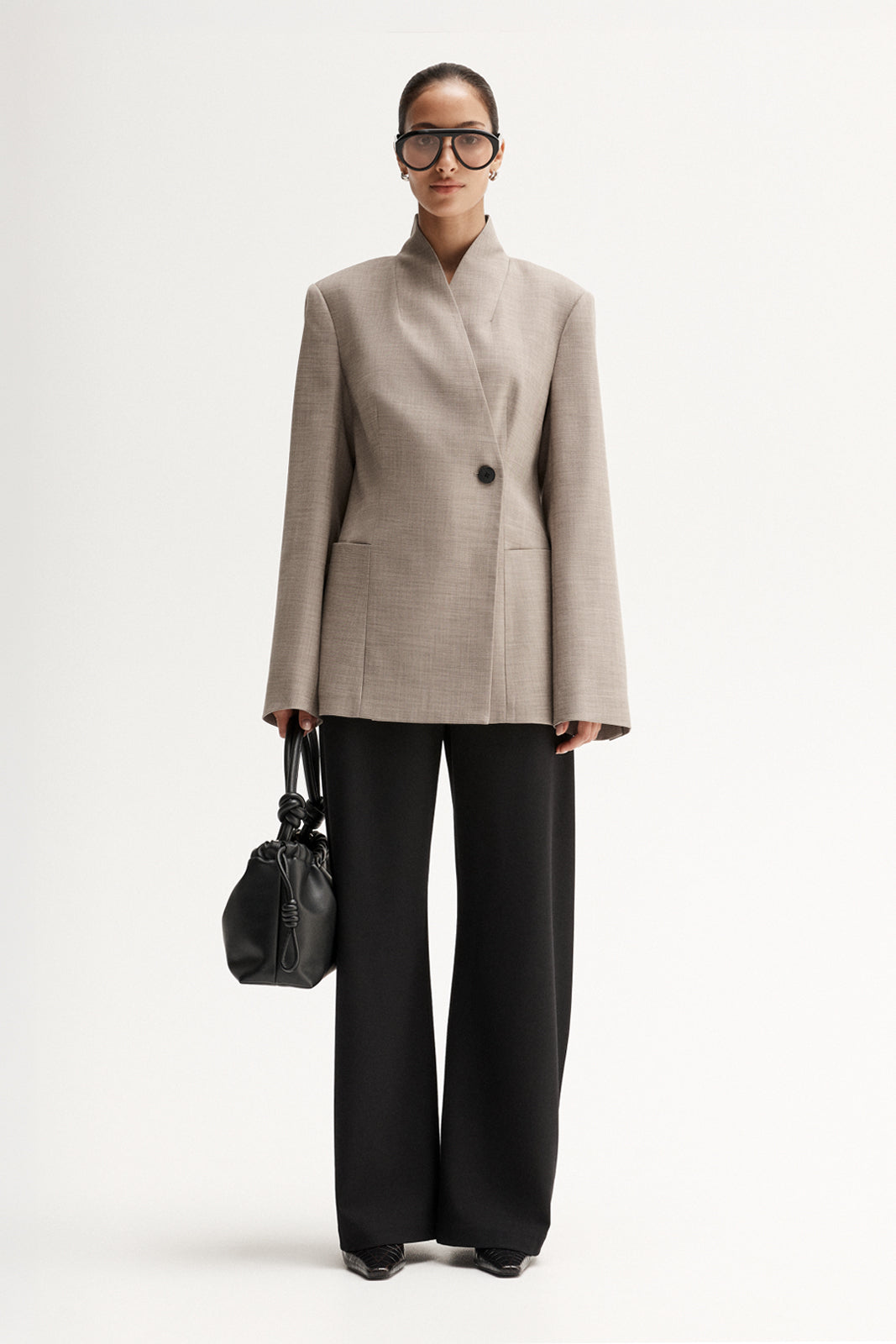 Kaia Blazer Sand