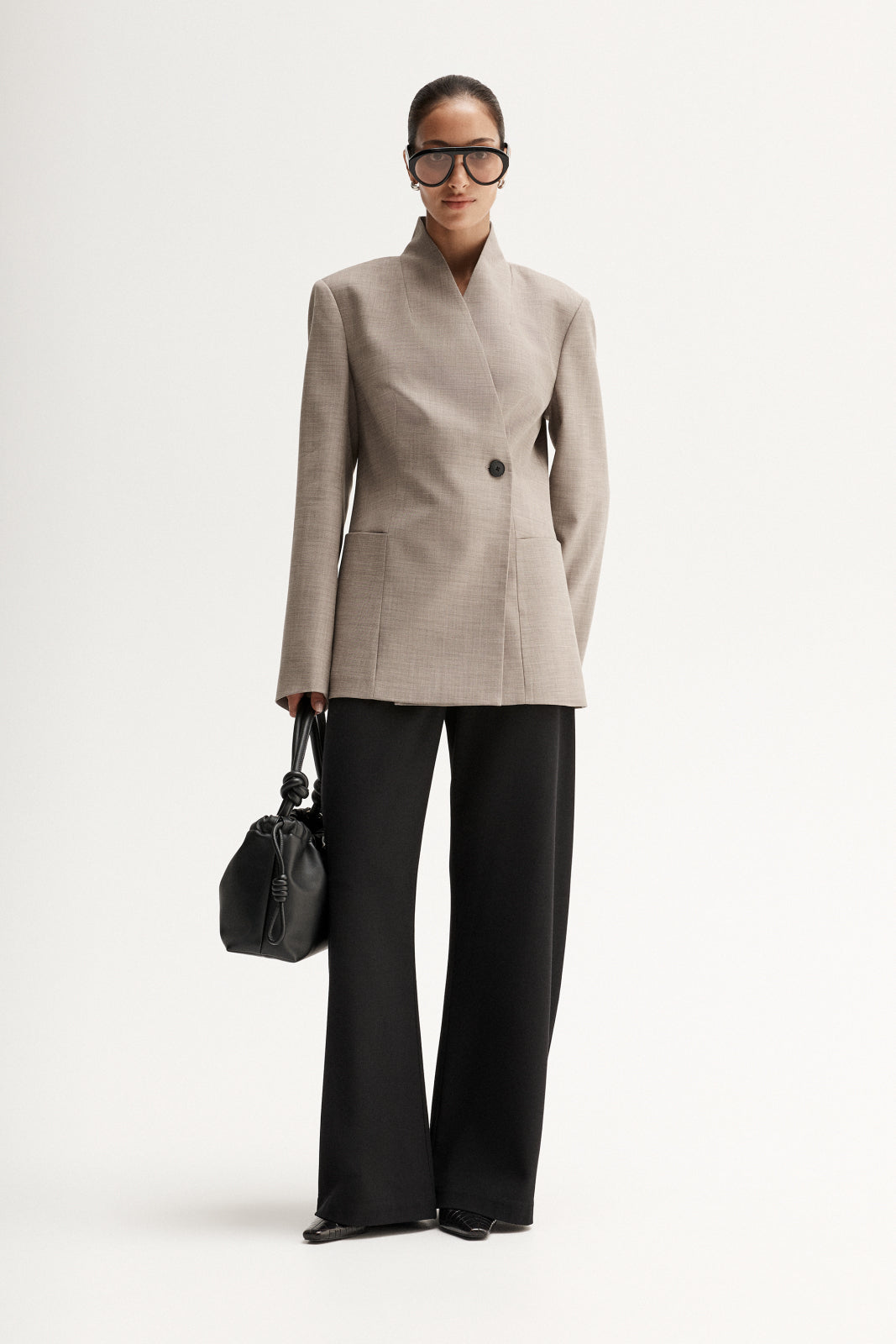 Kaia Blazer Sand